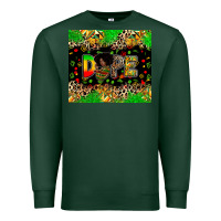 Sports Green dope juneteenth Premium Sweatshirt - Zillion Design Studio