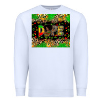 White dope juneteenth Premium Sweatshirt - Zillion Design Studio