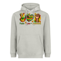Moon Dust peace love juneteenth Heavyweight Hoodie - texasbilliewilder