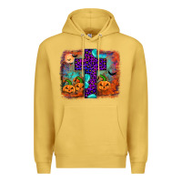 Antique Gold halloween cross Premium Hoodie - JahusDesignShop