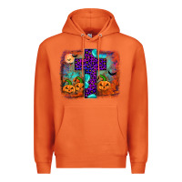 Carrot halloween cross Premium Hoodie - JahusDesignShop