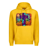 Lemon halloween cross Premium Hoodie - JahusDesignShop