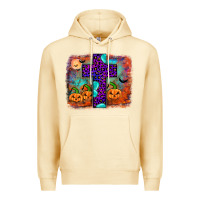 Pina Colada halloween cross Premium Hoodie - JahusDesignShop