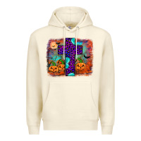 Sandshell halloween cross Premium Hoodie - JahusDesignShop
