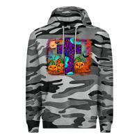 Slate Camo halloween cross Premium Hoodie - JahusDesignShop