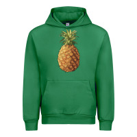Emerald pineapple Urban Hoodie - Artiststas