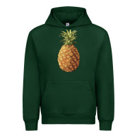Forest Green pineapple Urban Hoodie - Artiststas
