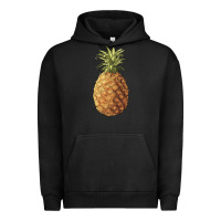 Pigment Black pineapple Urban Hoodie - Artiststas