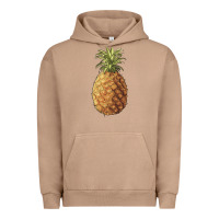 Pigment Burro pineapple Urban Hoodie - Artiststas