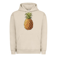 Pigment French Oak pineapple Urban Hoodie - Artiststas