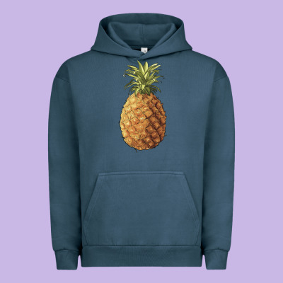 Pineapple Urban Hoodie Designed By Artiststas