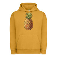 Pigment Peanut Butter pineapple Urban Hoodie - Artiststas