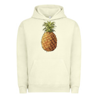 Pigment Pistachio pineapple Urban Hoodie - Artiststas