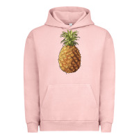 Pigment Salmon pineapple Urban Hoodie - Artiststas