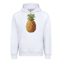 White pineapple Urban Hoodie - Artiststas