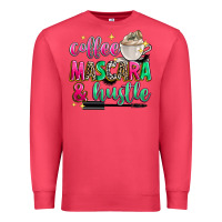 Cardinal coffee mascara and hustle Premium Sweatshirt - Zillion Design Studio