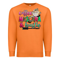 Carrot coffee mascara and hustle Premium Sweatshirt - Zillion Design Studio