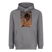 Storm melanin melanin melanin with afro girl Heavyweight Hoodie - texasbilliewilder