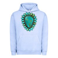 Pigment Grape Ice western gemstone turquoise Urban Hoodie - Artiststas
