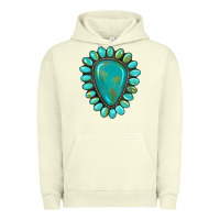 Pigment Pistachio western gemstone turquoise Urban Hoodie - Artiststas