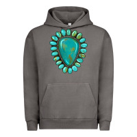 Pigment Tornado western gemstone turquoise Urban Hoodie - Artiststas