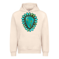 Sandshell western gemstone turquoise Urban Hoodie - Artiststas