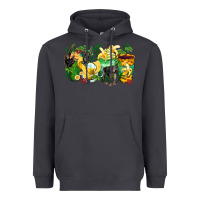 Smoke monkey coffee cups Heavyweight Hoodie - Zillion Design Studio