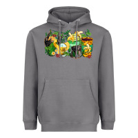 Storm monkey coffee cups Heavyweight Hoodie - Zillion Design Studio