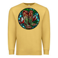Antique Gold Christmas Cowboy Boots Premium Sweatshirt - RanaPortraitStore