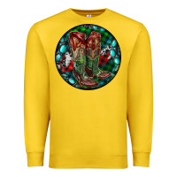 Lemon Christmas Cowboy Boots Premium Sweatshirt - RanaPortraitStore