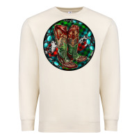 Sandshell Christmas Cowboy Boots Premium Sweatshirt - RanaPortraitStore