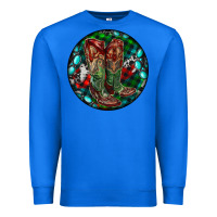 True Royal Christmas Cowboy Boots Premium Sweatshirt - RanaPortraitStore