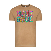 Vintage Camel hippie soul with tie dye and flowers Vintage Tee - Artiststas