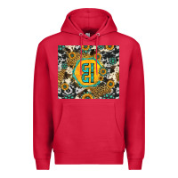 Cardinal gigi sunflower turquoise Premium Hoodie - Jasminsmagicworld