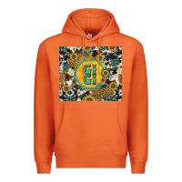 Carrot gigi sunflower turquoise Premium Hoodie - Jasminsmagicworld