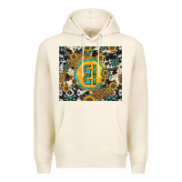 Tofu gigi sunflower turquoise Premium Hoodie - Jasminsmagicworld