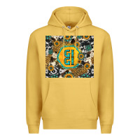 Antique Gold gigi sunflower turquoise Premium Hoodie - Jasminsmagicworld