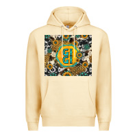 Pina Colada gigi sunflower turquoise Premium Hoodie - Jasminsmagicworld
