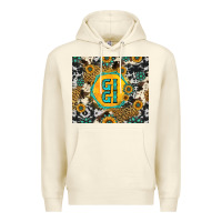 Sandshell gigi sunflower turquoise Premium Hoodie - Jasminsmagicworld