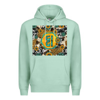 Seafoam gigi sunflower turquoise Premium Hoodie - Jasminsmagicworld