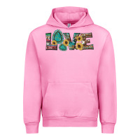 Fuchsia Pink western gemstone sunflowers serape leopard turquoise love Urban Hoodie - Artiststas