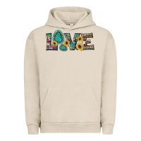 Pigment French Oak western gemstone sunflowers serape leopard turquoise love Urban Hoodie - Artiststas