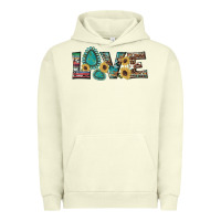 Pigment Pistachio western gemstone sunflowers serape leopard turquoise love Urban Hoodie - Artiststas