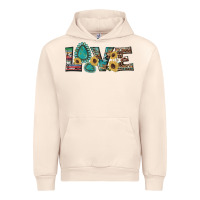 Sandshell western gemstone sunflowers serape leopard turquoise love Urban Hoodie - Artiststas