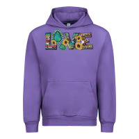 Tulip western gemstone sunflowers serape leopard turquoise love Urban Hoodie - Artiststas