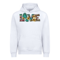 White western gemstone sunflowers serape leopard turquoise love Urban Hoodie - Artiststas