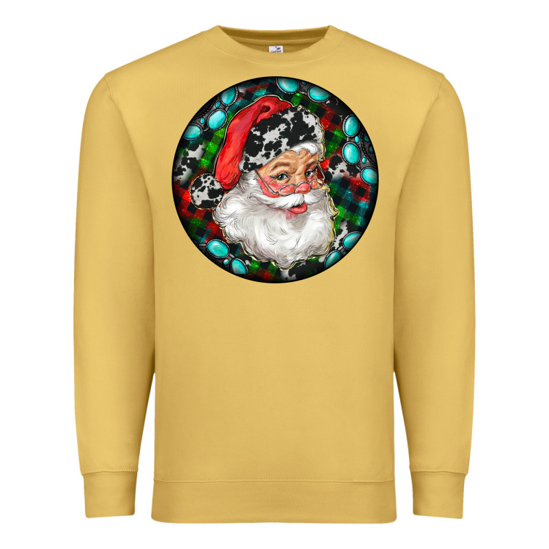 Christmas Santa Claus Premium Sweatshirt by RanaPortraitStore | Teevron