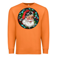 Carrot Christmas Santa Claus Premium Sweatshirt - RanaPortraitStore