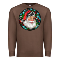 Chestnut Christmas Santa Claus Premium Sweatshirt - RanaPortraitStore