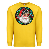 Lemon Christmas Santa Claus Premium Sweatshirt - RanaPortraitStore